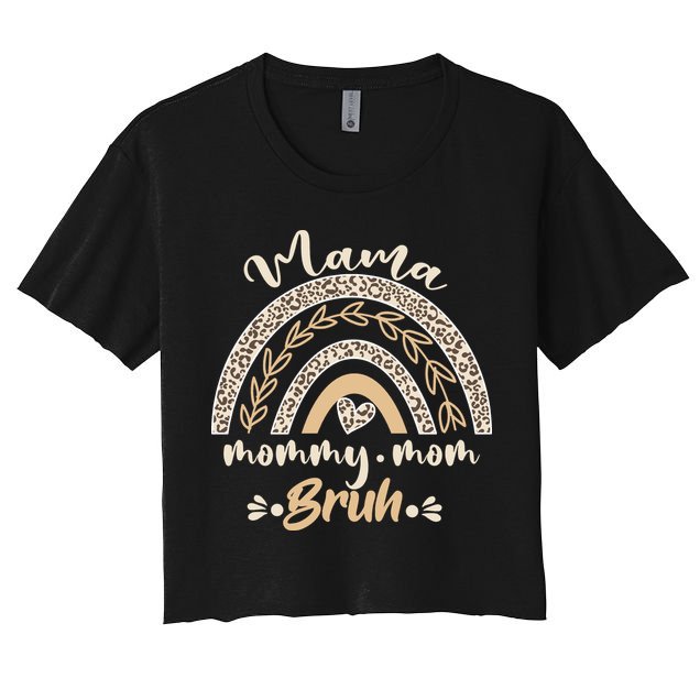 Mama Mommy Mom Bruh Shirt, Sarcastic Mom Mama Shirt, Sarcastic Mom Shirt, Funny Crop Top