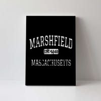 Marshfield Massachusetts MA Vintage Canvas