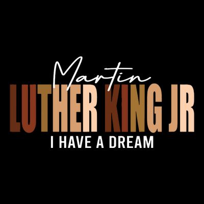 Melanin Mlk Martin Luther King Jr I Have Dream Cool T-Shirt