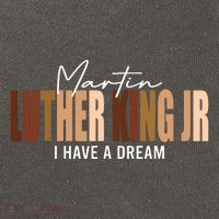 Melanin Mlk Martin Luther King Jr I Have Dream Cool Cotton Canvas Backpack