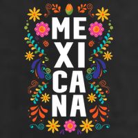Mexicana Mexico 7 Panel Mesh Trucker Snapback Hat