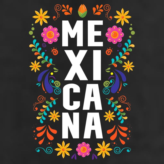 Mexicana Mexico 7 Panel Mesh Trucker Snapback Hat