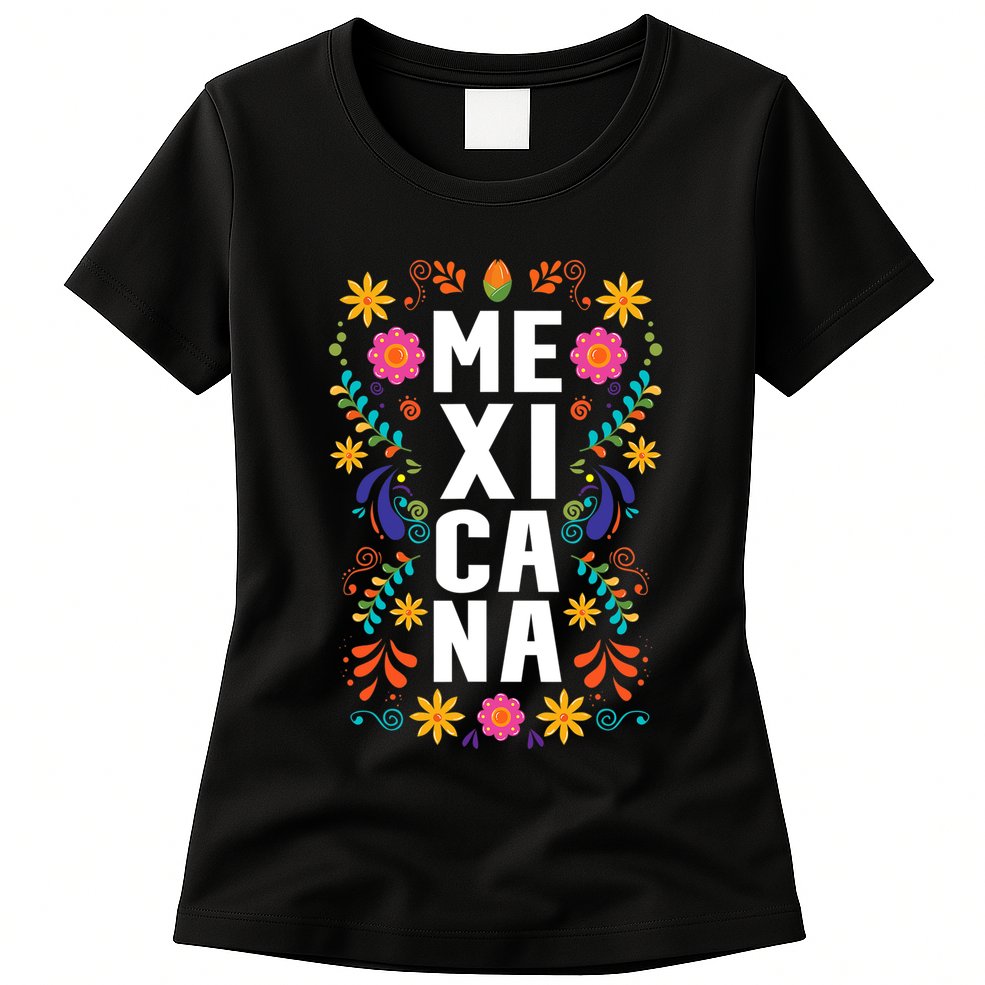 Mexicana Mexico Womens T-Shirt