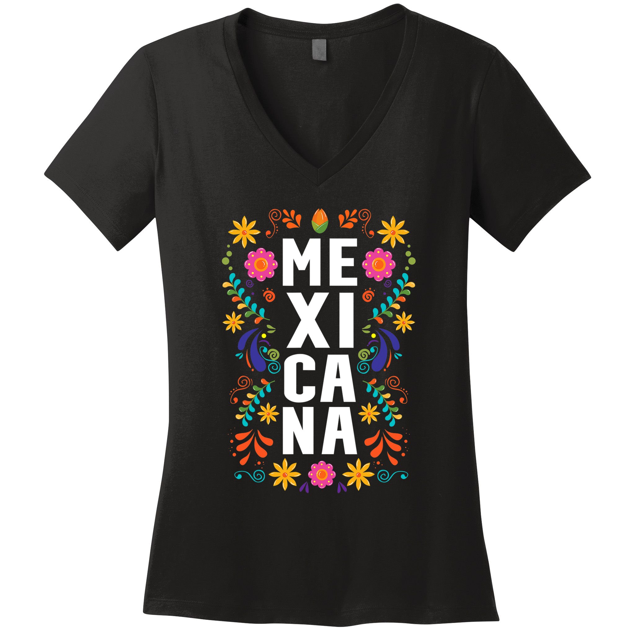 Mexicana Mexico Women's V-Neck T-Shirt