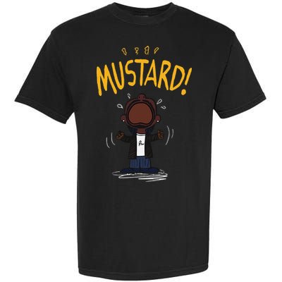 Mustard Meme Garment-Dyed Heavyweight T-Shirt