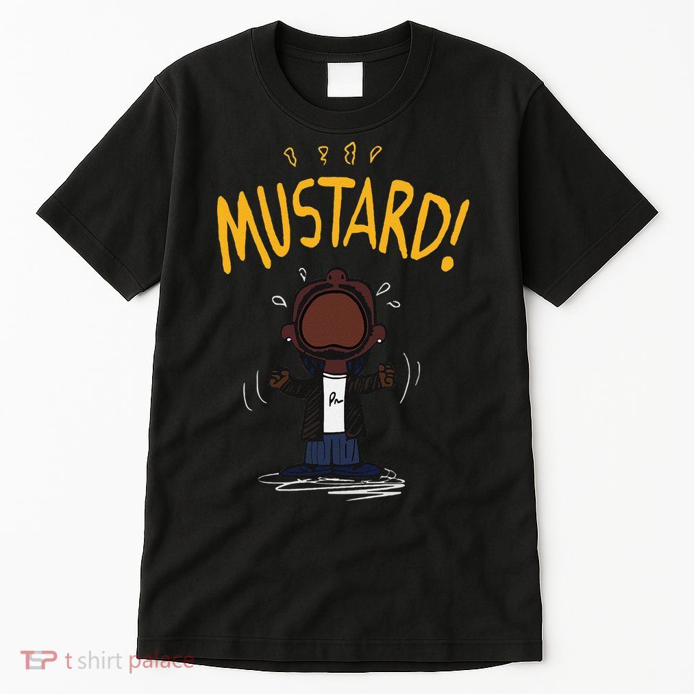 Mustard Meme Tall T-Shirt