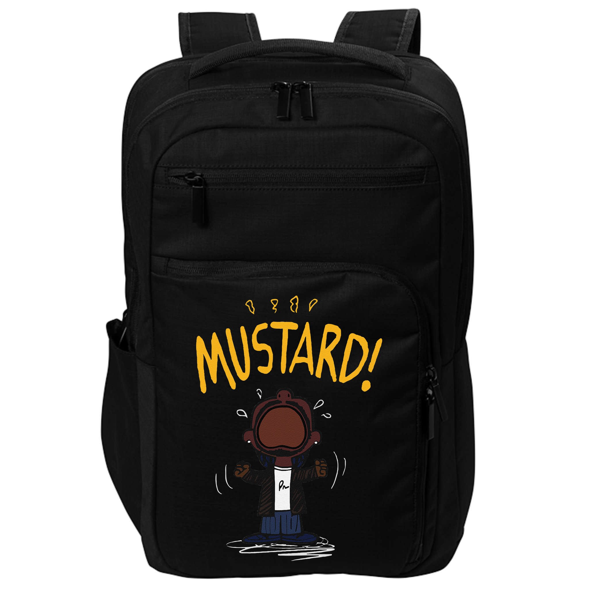 Mustard Meme Impact Tech Backpack