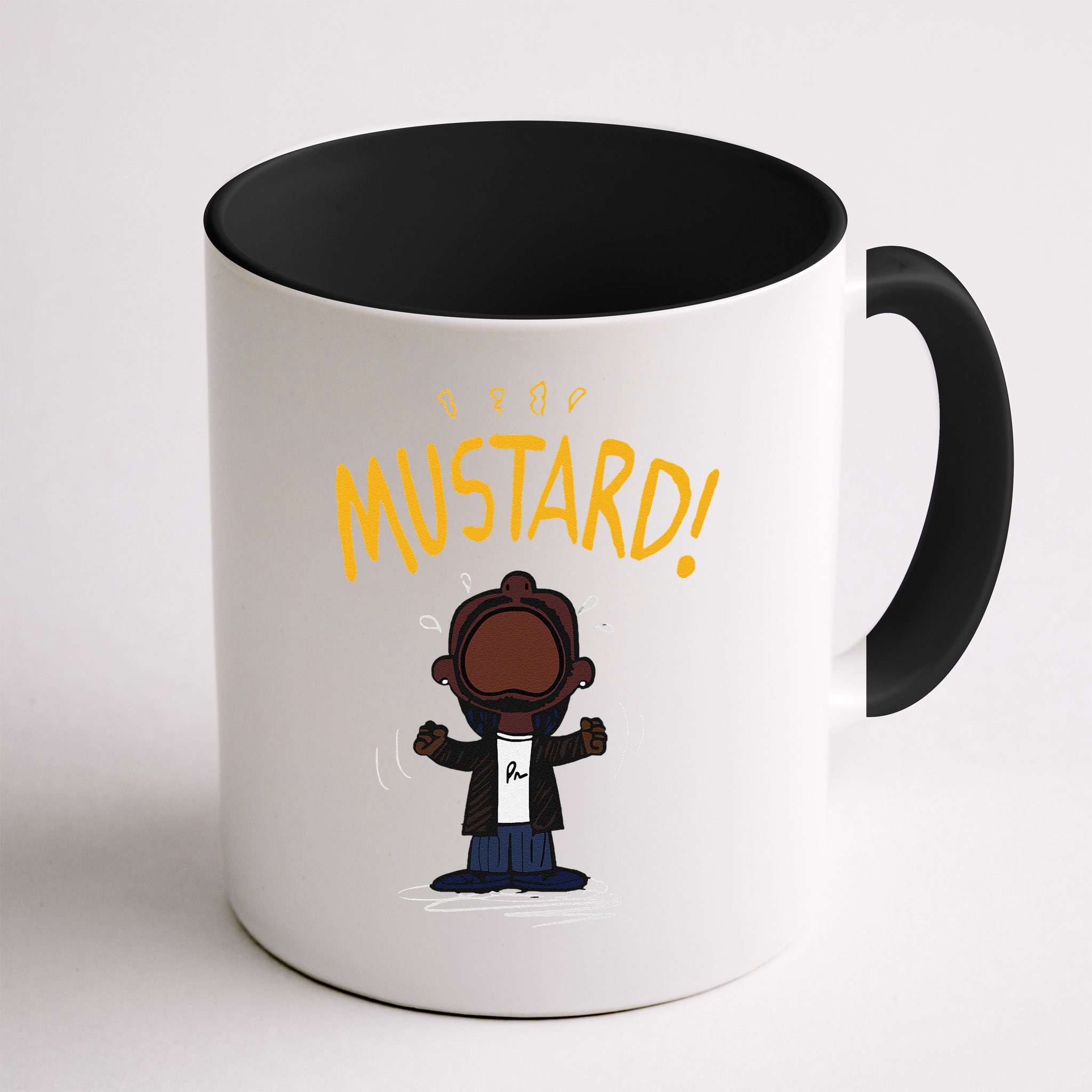 Mustard Meme Mug