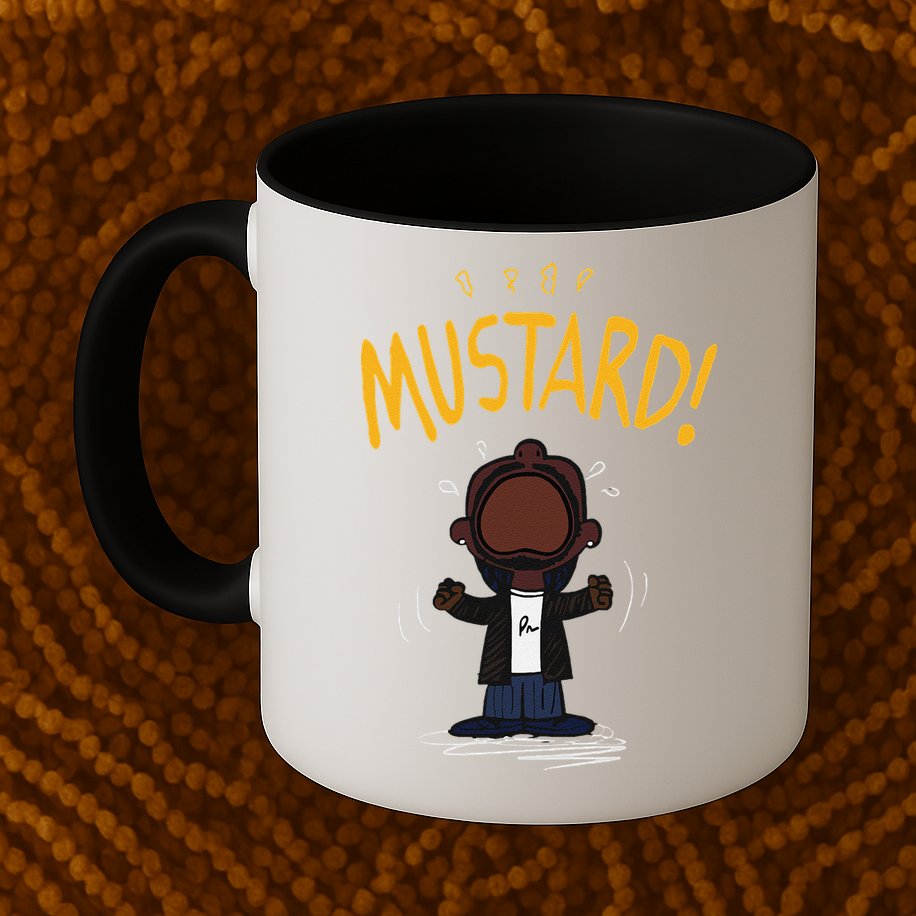 Mustard Meme Mug