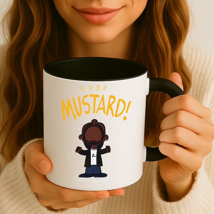 Mustard Meme Mug