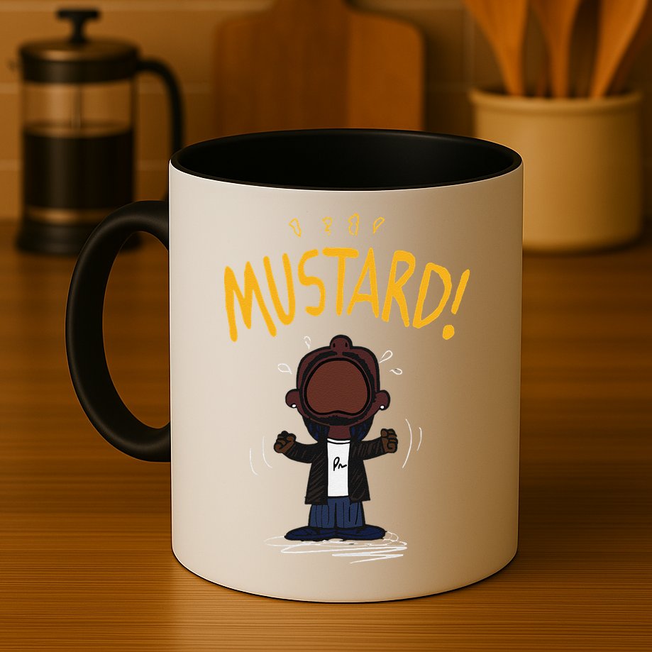 Mustard Meme Mug