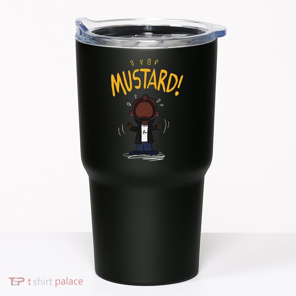 Mustard Meme Tumbler