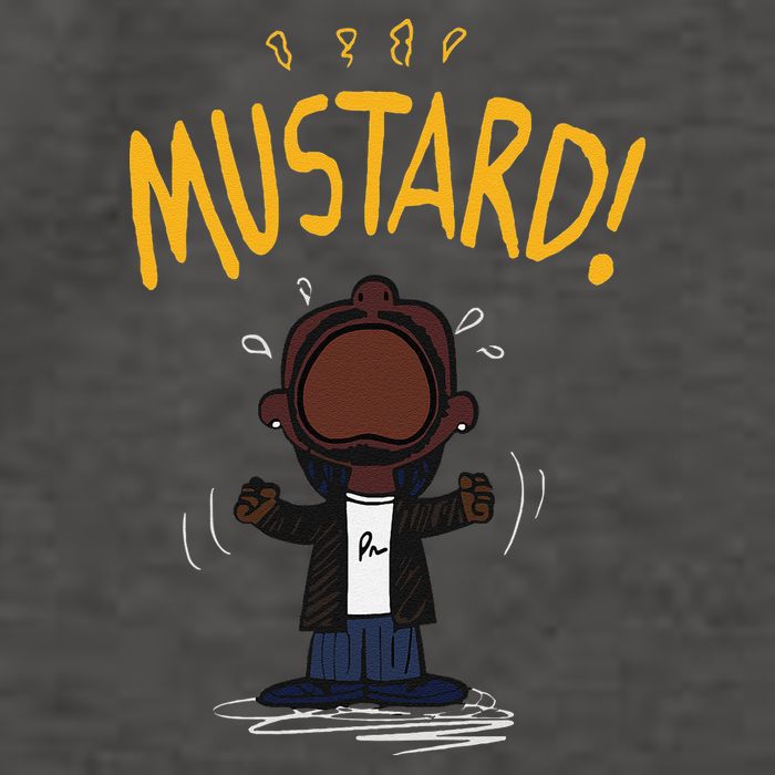 Mustard Meme Vector Backpack