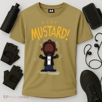 Mustard Meme Performance Shirt