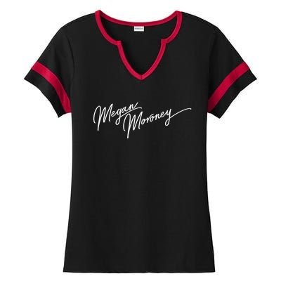 Megan Moroney Ladies Halftime Notch Neck Tee