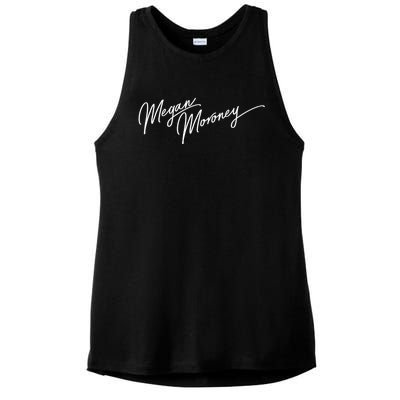 Megan Moroney Ladies PosiCharge Tri-Blend Wicking Tank