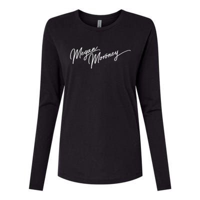 Megan Moroney Womens Cotton Relaxed Long Sleeve T-Shirt