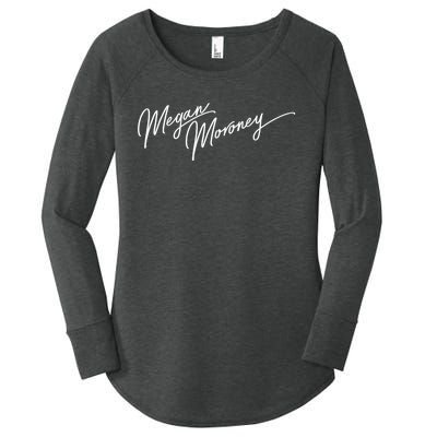 Megan Moroney Women's Perfect Tri Tunic Long Sleeve Shirt