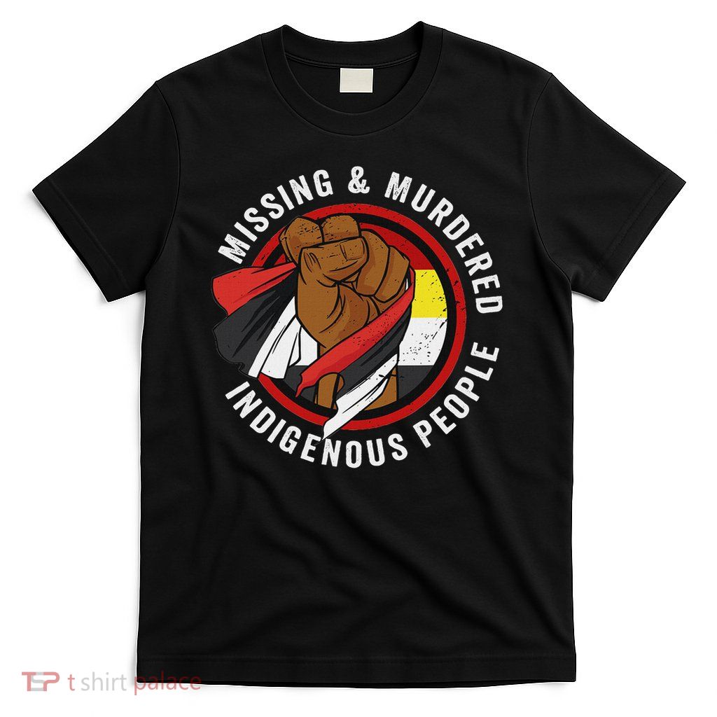 Mmiw & Mmip Mmiw Awareness Black Small T-Shirt