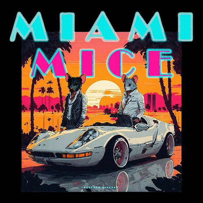 Miami Mice Cooling Performance Crew T-Shirt