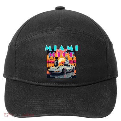 Miami Mice 7-Panel Snapback Hat