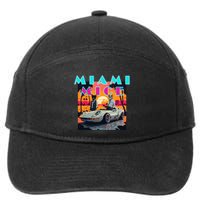 Miami Mice 7-Panel Snapback Hat