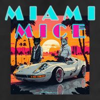 Miami Mice Adult Drive Performance Visor