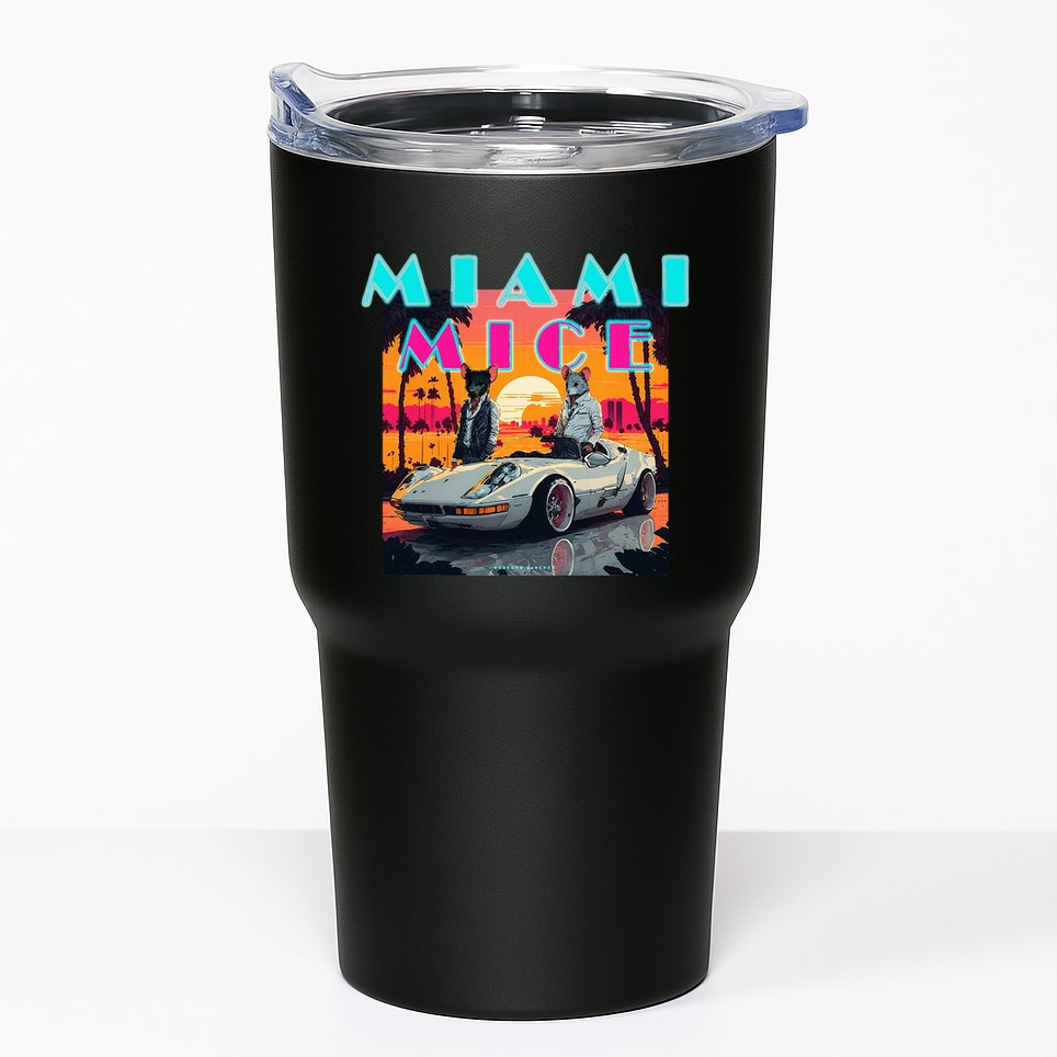 Miami Mice Tumbler