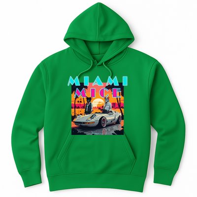 Miami Mice Hoodie