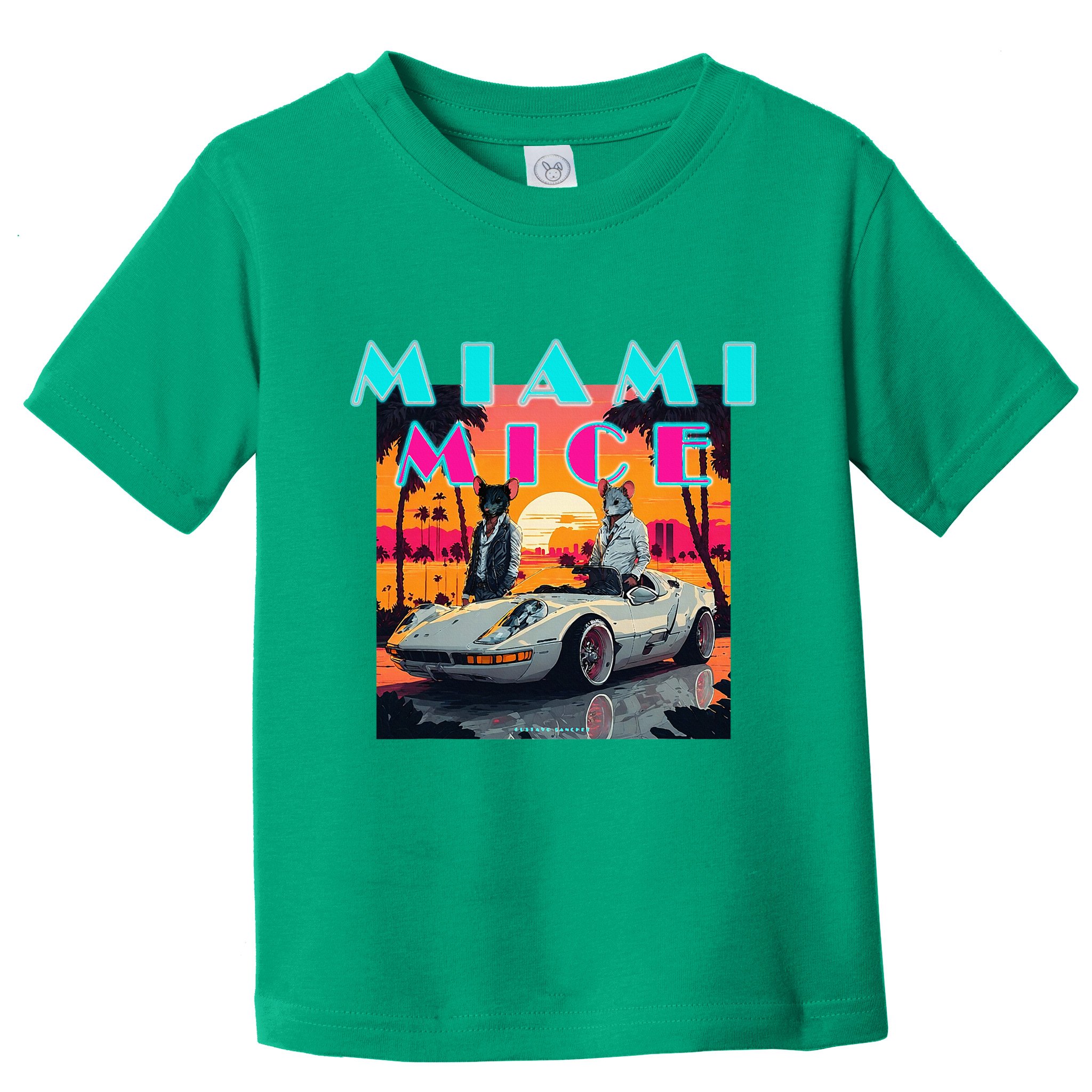 Miami Mice Toddler T-Shirt