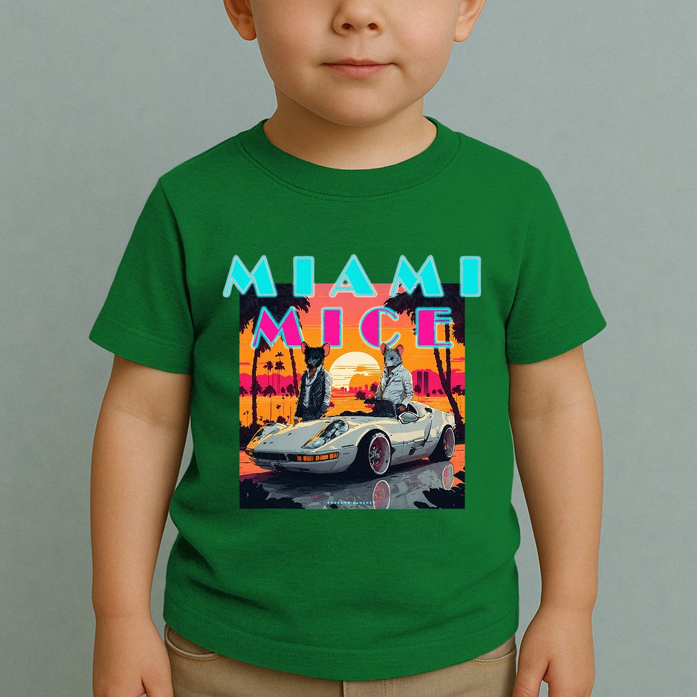 Miami Mice Toddler T-Shirt
