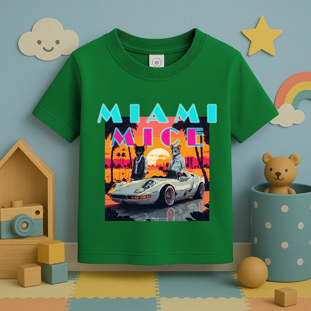 Miami Mice Toddler T-Shirt