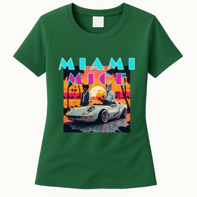 Miami Mice Womens T-Shirt
