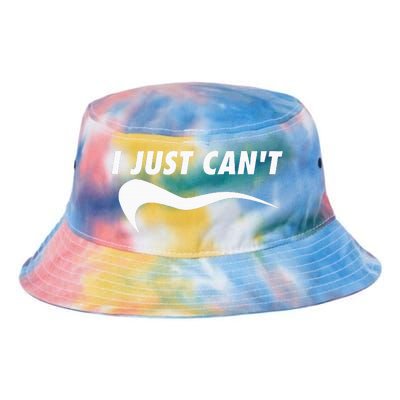 Me Motivating Myself I Just Cant Tie Dye Newport Bucket Hat