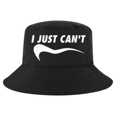 Me Motivating Myself I Just Cant Cool Comfort Performance Bucket Hat