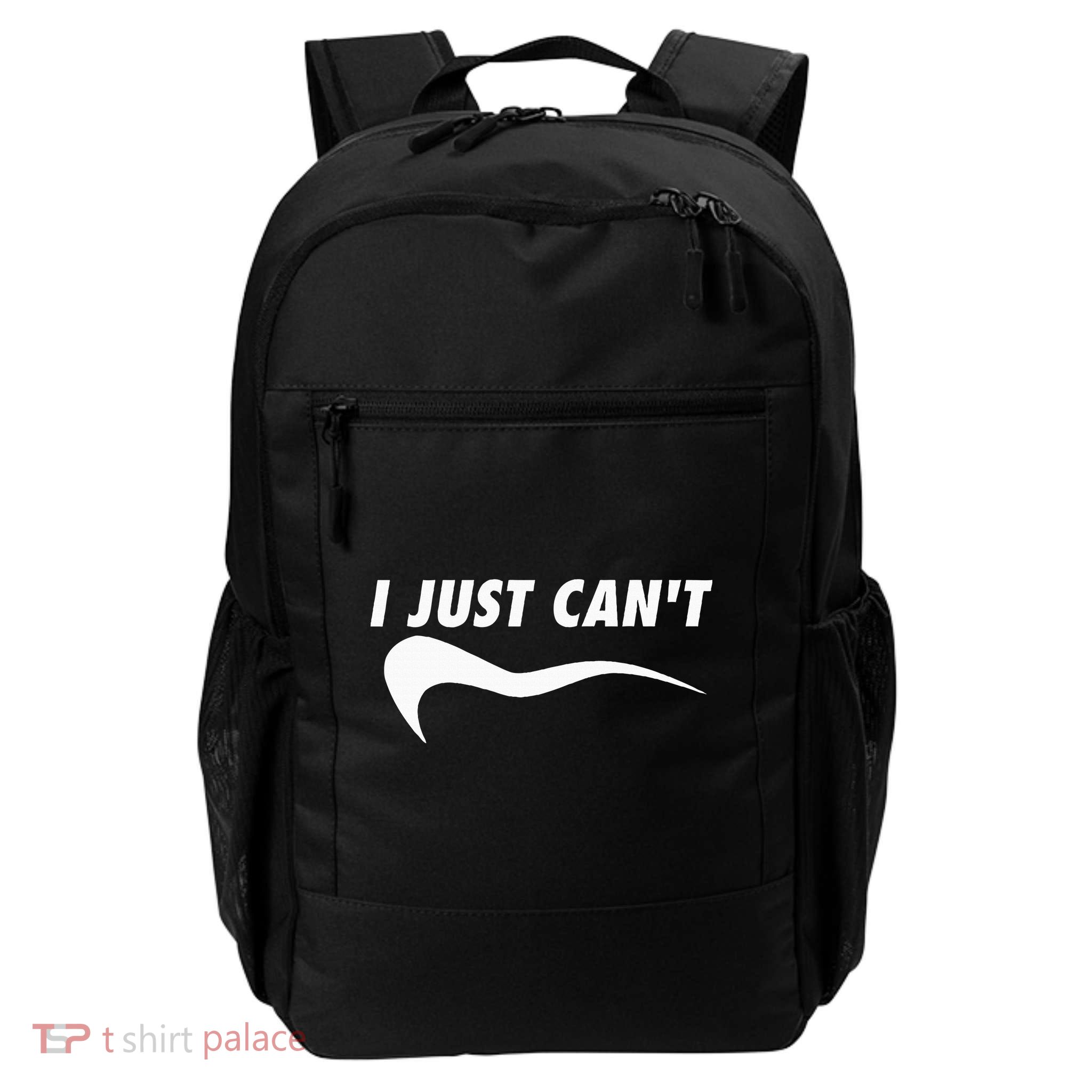Me Motivating Myself I Just Cant Daily Commute Backpack