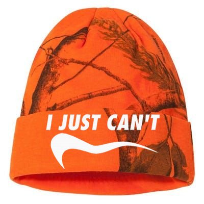 Me Motivating Myself I Just Cant Kati Licensed 12" Camo Beanie