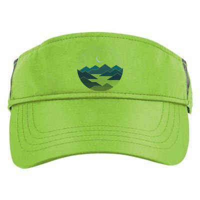 Mountain Moonlight Adult Drive Performance Visor