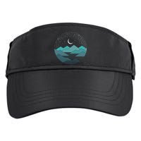 Mountain Moonlight Adult Drive Performance Visor