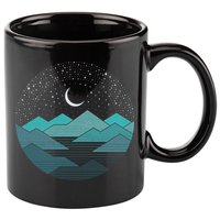 Mountain Moonlight 11oz C Handle Ceramic Mug