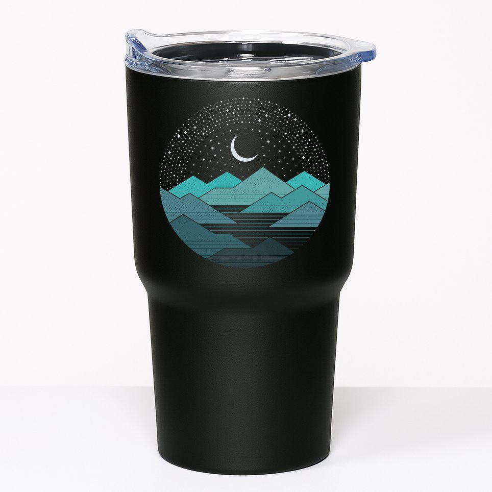 Mountain Moonlight Tumbler
