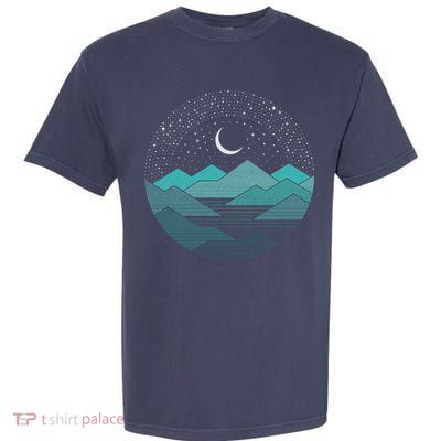 Mountain Moonlight Garment-Dyed Heavyweight T-Shirt