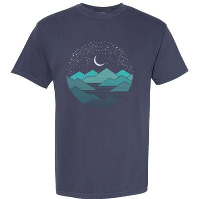 Mountain Moonlight Garment-Dyed Heavyweight T-Shirt