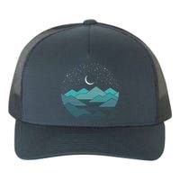 Mountain Moonlight Yupoong Adult 5-Panel Trucker Hat