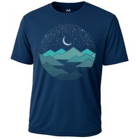 Mountain Moonlight Cooling Performance Crew T-Shirt