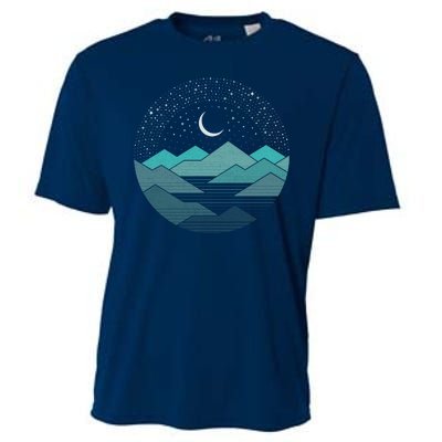 Mountain Moonlight Cooling Performance Crew T-Shirt