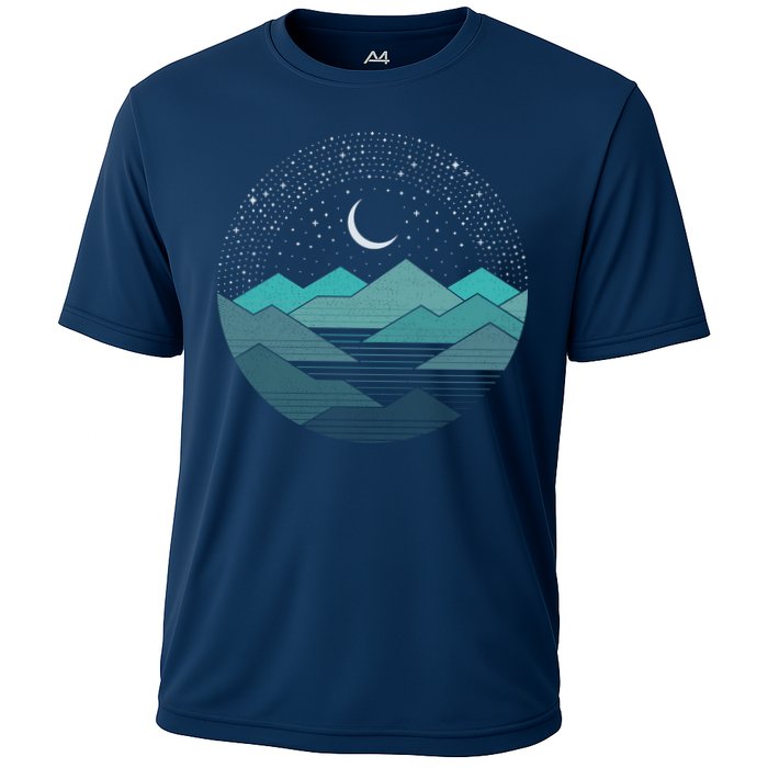 Mountain Moonlight Cooling Performance Crew T-Shirt