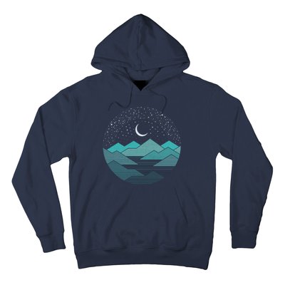 Mountain Moonlight Hoodie