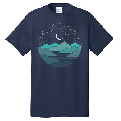 Mountain Moonlight Tall T-Shirt