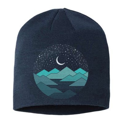 Mountain Moonlight Sustainable Beanie